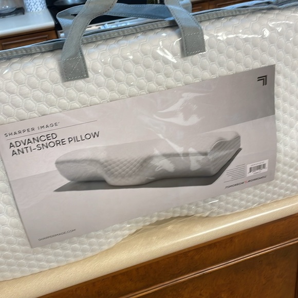 Sharper Image anti-snore pillow - Picture 4 of 4